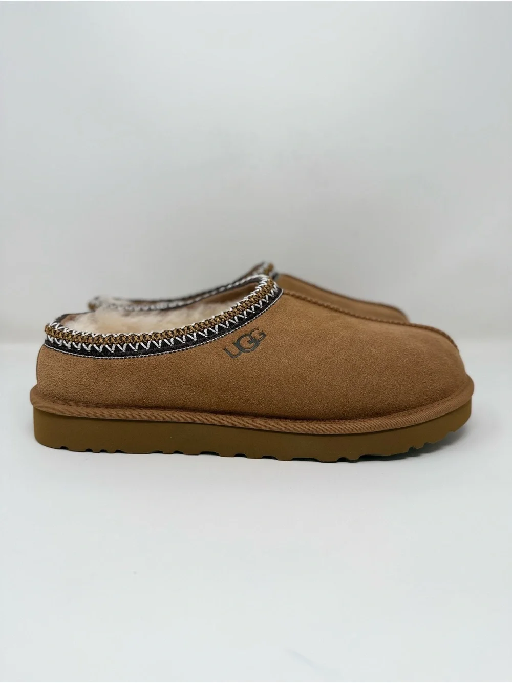 New UGG Men's Tasman II Slipper Chestnut Sz 12